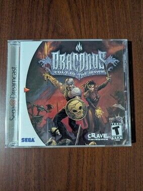 Draconus Cult Of The Wyrm - Dreamcast